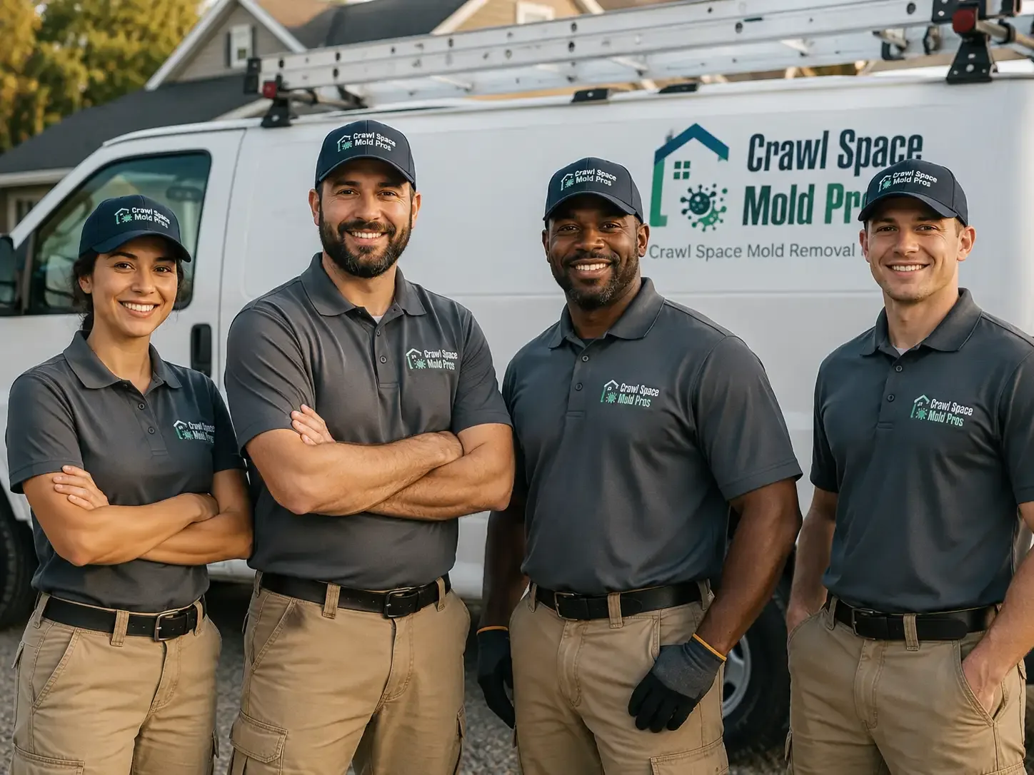 Crawl Space Mold Removal company in Robert, LA
